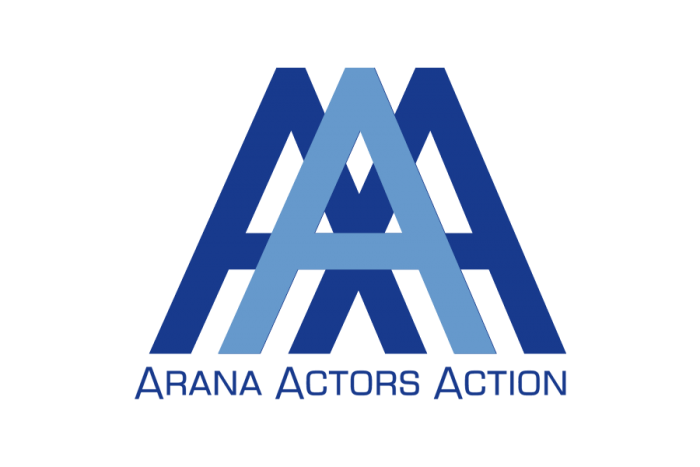 Arana Actors Action - Diseño de logo