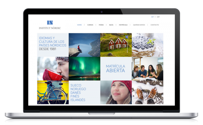 Institut Nòrdic - Web