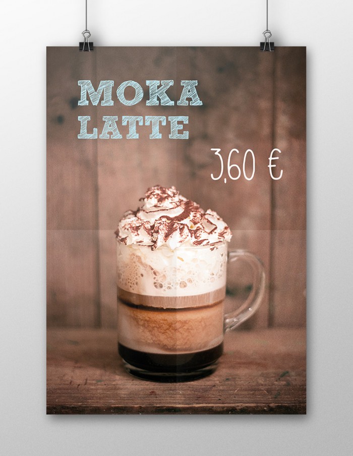 Molika Café - Fotografía & Diseño Póster