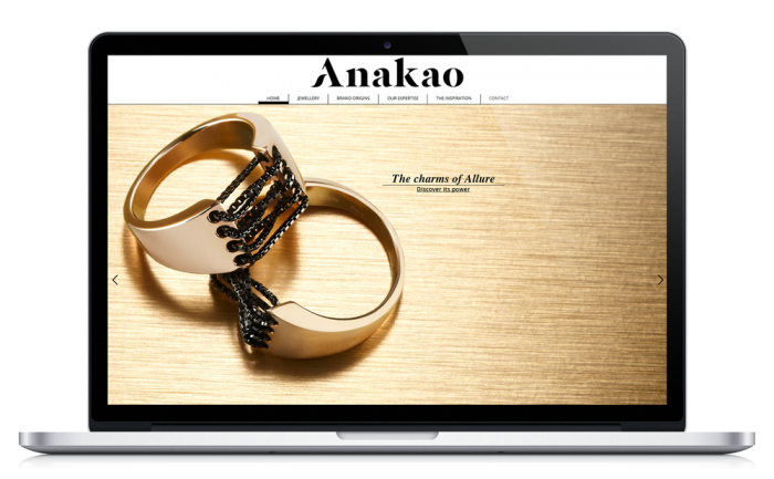 Anakao Jewellery - Website