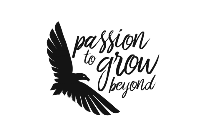 Passion to grow beyond ★ Coach ★ Logo