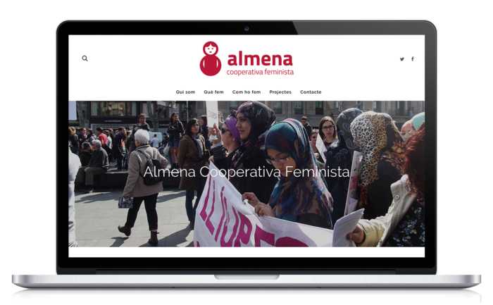 Almena Cooperativa Feminista - Diseño y Programación Web
