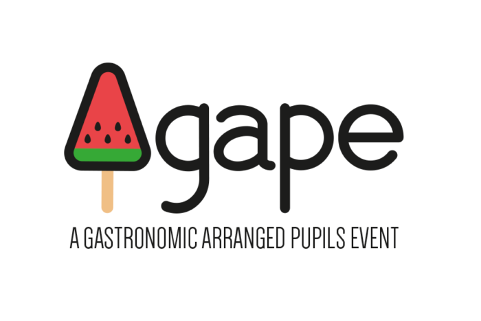 Agape · Eventos gastronómicos - Diseño de logo