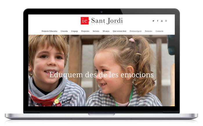 IE Sant Jordi ★ Escola cooperativa Vilassar de Dalt ★ Website
