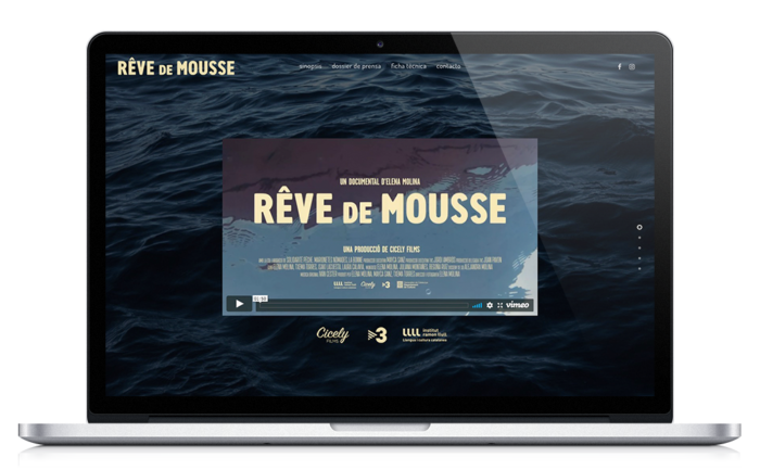 Rêve de Mousse ★ Documental ★ Website
