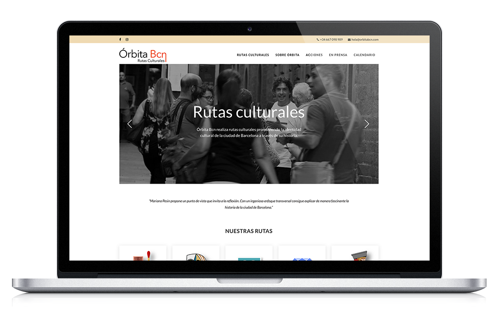 Órbita Bcn ★ Rutas Culturales por Barcelona ★ Website