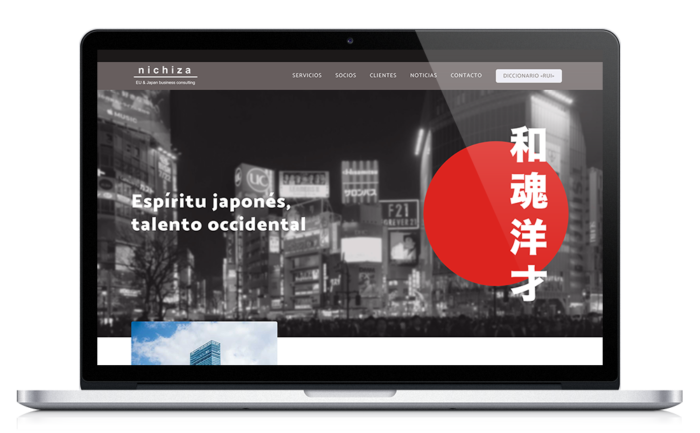 Nichiza ★ Asesores legales Japón-España ★ Website