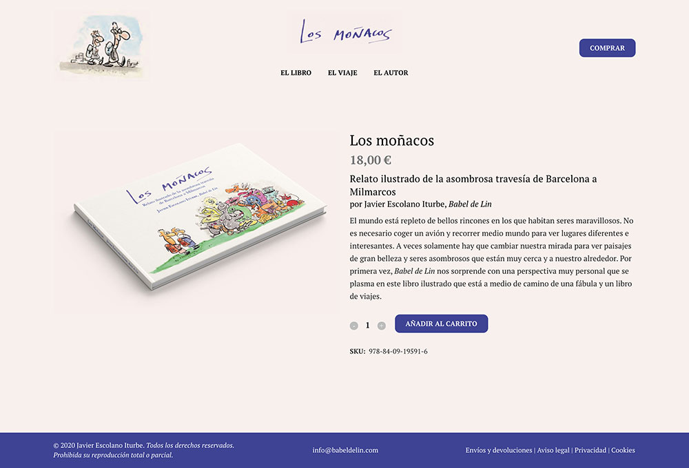 Los Moñacos ★ Libro ilustrado de Babel de Lin ★ Website