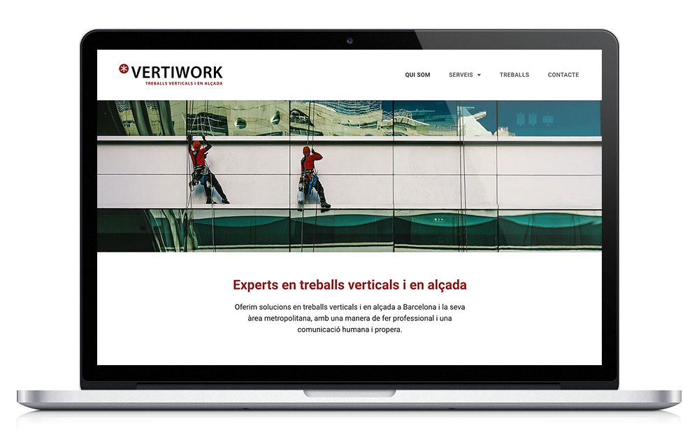 Vertiwork ★ Trabajo vertical ★ Website