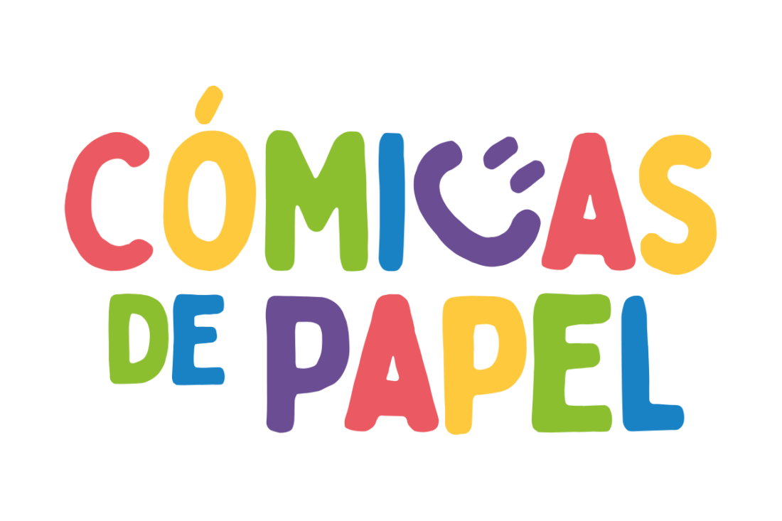 Cómicas de papel ★ Editorial ★ Logo