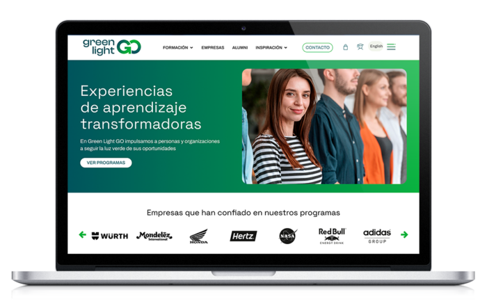 Green Light GO ★ Formación en coaching ★ Website
